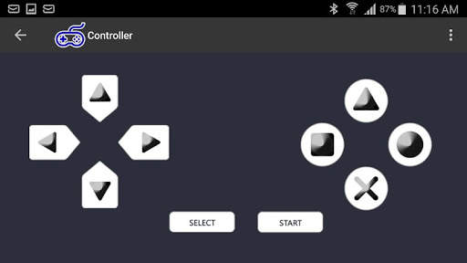 Arduino Bluetooth RC screenshot 3