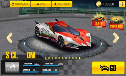 Racing Showdown screenshot 1