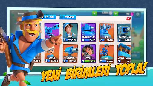 Boom Beach: Frontlines screenshot 4