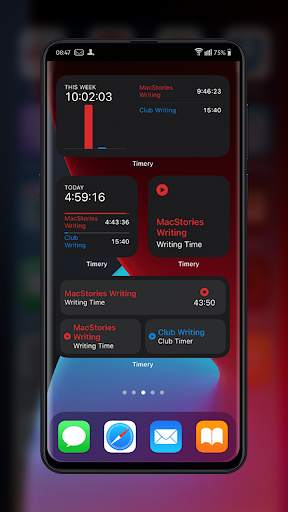 Easy iOS Launcher 2021 screenshot 3