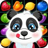 Match 3 Games - Panda Fruit Crush 2.6.0