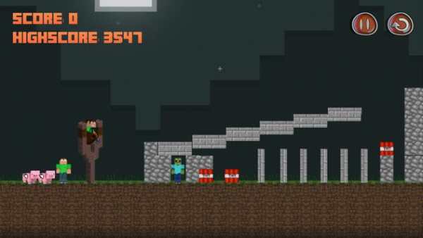 Angry Herobrine MultiCraft FREE स्क्रीनशॉट 7