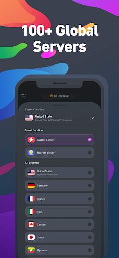 VPN-Drive VPN Master Proxy screenshot 2