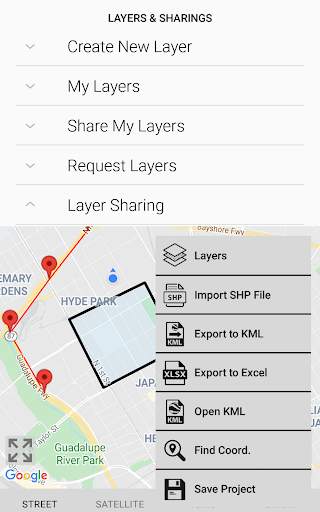 Coordinator-Collect Coordinate screenshot 2