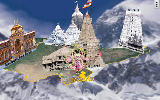 4D Char Dham Live Wallpaper screenshot 4