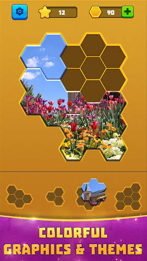 Hex Block Jigsaw screenshot 4