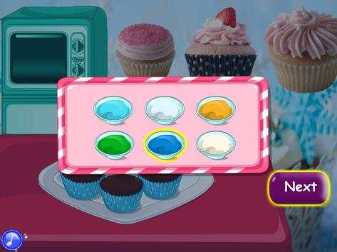 Cooking Cup Cake Winter screenshot 6