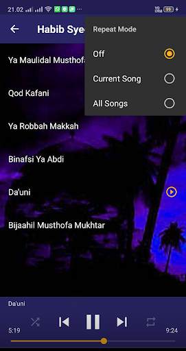 Sholawat Habib Syech MP3 Offline Lengkap Terbaru screenshot 9