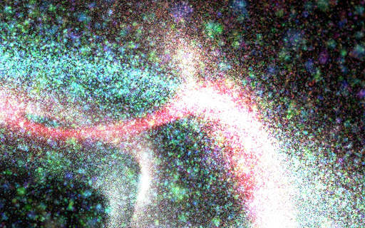 Synthgen Particles 1 تصوير الشاشة