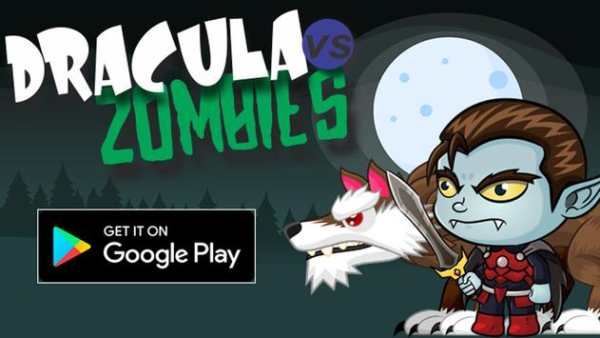 Platform Games: Zombies vs Dracula Hunting Edition screenshot 1