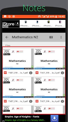 Nated Go | TVET Nated Exam Papers and Guides screenshot 8