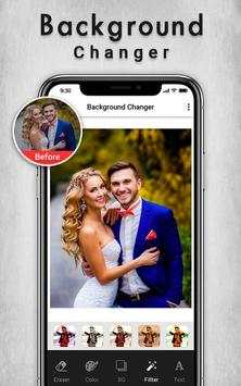 Background Changer - Cut Paste Photo Editor screenshot 4