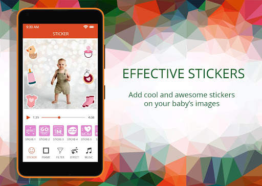 Baby Pics Video Maker With Music screenshot 3