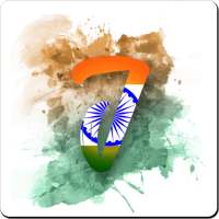 Independence Day Name Live Wallpaper icon