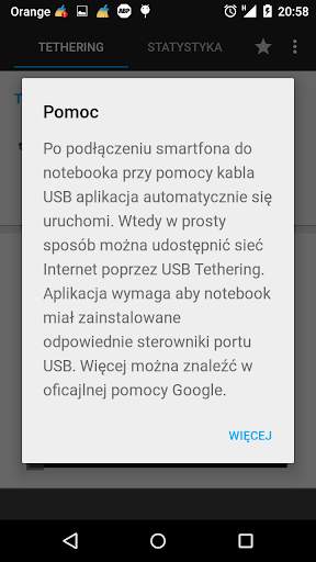 USB tethering screenshot 6