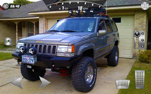 Cherokee 1995: Crazy City Drift, Drive and Stunts screenshot 2
