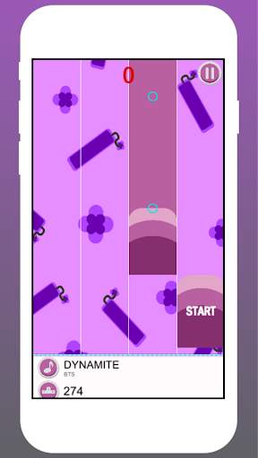 Piano Tiles BTS - Dynamite screenshot 4