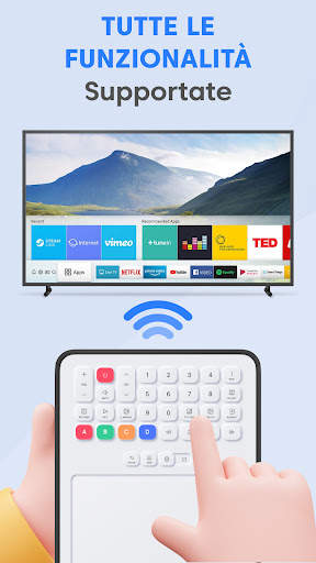 Smart TV Remote for Samsung TV screenshot 7