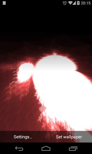 Fractal Live Wallpaper Lite screenshot 3