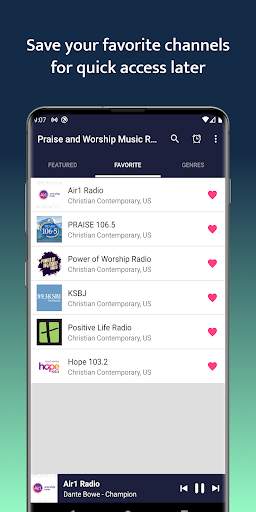 Praise and Worship Music Radio screenshot 3