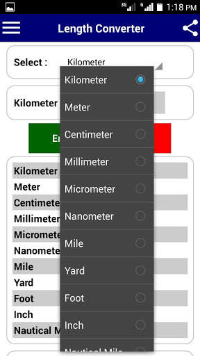 Offline Unit Converter - Supper All In One screenshot 2