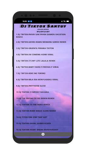 Dj tiktok viral offline terbaru screenshot 3