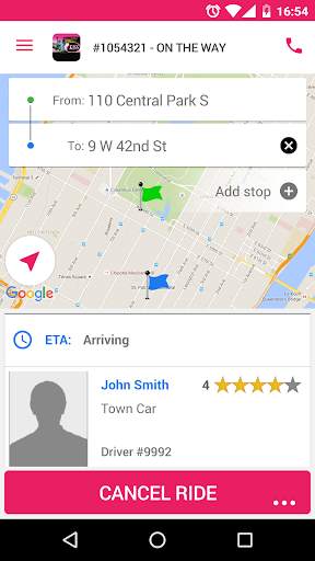 Kiss Car Service screenshot 6
