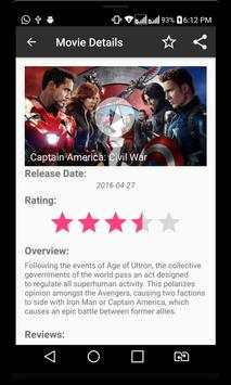 Movie App screenshot 2