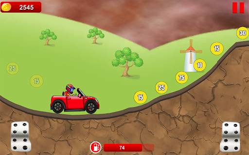 Mountain Car Climb Racing Prc screenshot 2