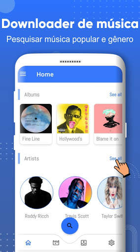 Musicas gratis mp3 para baixar- Sua Música offline screenshot 1
