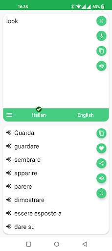 Italian - English Translator screenshot 3