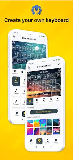 iOS Keyboard for Android screenshot 4