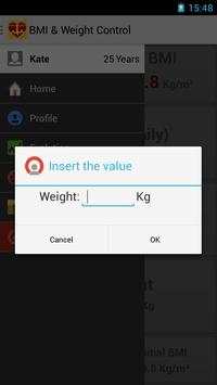 BMI & Weight Control screenshot 7