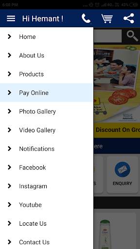 Online Market - Online Shopping App screenshot 4