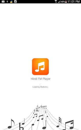 Hindi FM Player – Best Radios स्क्रीनशॉट 9