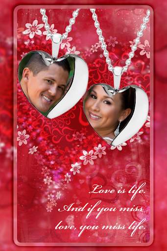Lockets Of Love Photo Frames screenshot 3