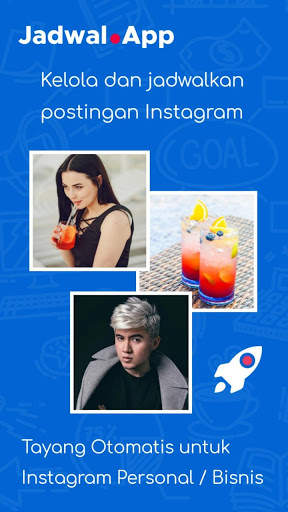 Jadwal App - Aplikasi Posting Instagram Terjadwal screenshot 1