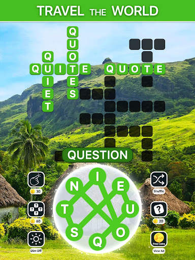Word Swipe World Tour Connect screenshot 9