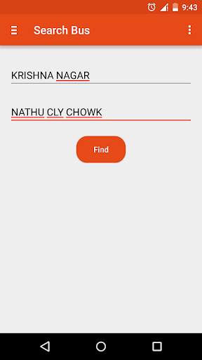 Delhi Bus Routes screenshot 5