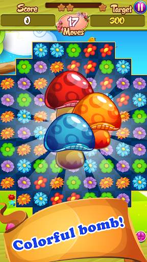 Flower Crush Match 3 screenshot 3