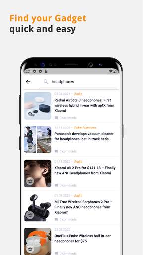 China Gadgets – The Gadget App screenshot 7
