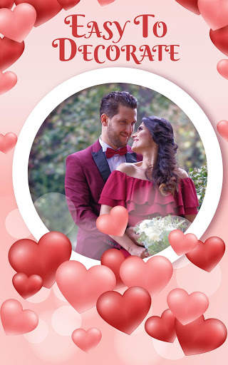 Love Photo Frames: Romantic Picture Collage Maker screenshot 17