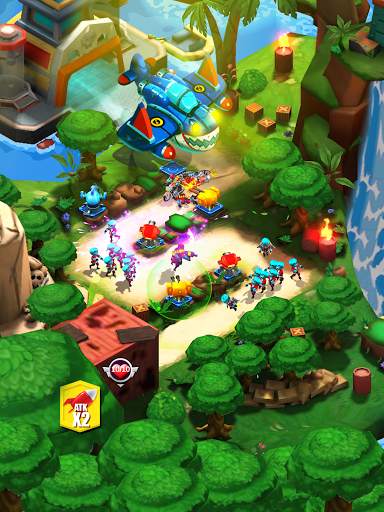 Royal Defense: Zombie War screenshot 11