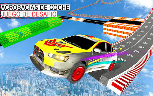GT Car Racing Stunts-Crazy Impossible Tracks screenshot 5