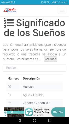 Lotería Dominicana screenshot 6