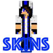 All skins for Minecraft logo