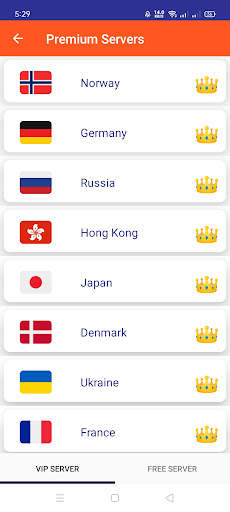 Lite VPN screenshot 2