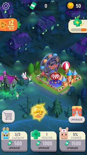 Idle Rabbits: Save the World screenshot 7