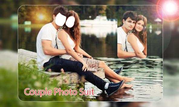 Couple Photo Suit screenshot 2
