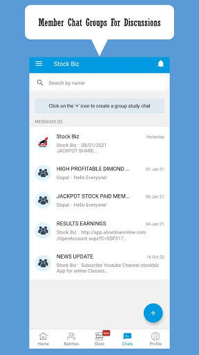 Stock Biz screenshot 5